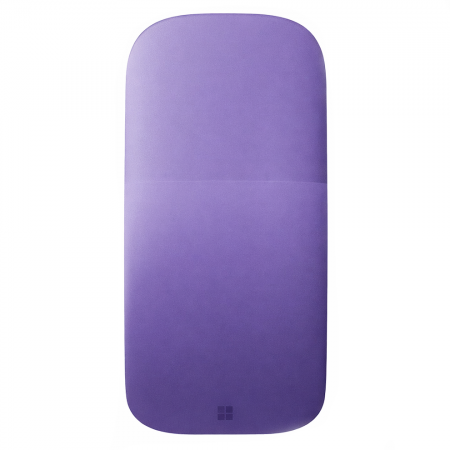 Беспроводная Bluetooth мышь Microsoft Surface Arc фиолетовая - фото 4