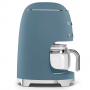 Капельная кофеварка SMEG DCF02SBMEU, 10 чашек, 1,4 л, цвет синий шторм