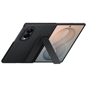 Чехол-накладка+пленка Samsung Carbon Standing Case Galaxy Z Fold8 (EF-XF971) черный