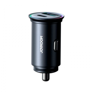 Автомобильное зарядное устройство Joyroom (JR-CCN04) USB/Type-C 60W