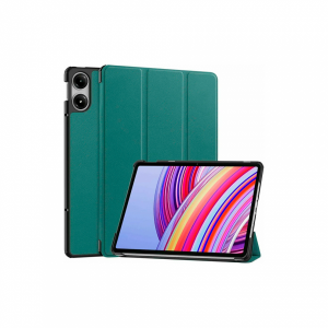 Чехол-книжка Partner совместимая с Редми Pad Pro/Поко Pad 12.1 зеленая