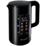 Чайник электрический Weissgauff WK 1500 Db Touch BodyCool черный EAC