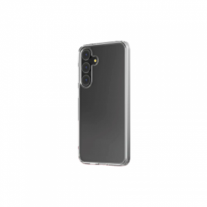 Пластиковая накладка Kwi-ni совместимая с Samsung S25 Plus/S24 Plus прозрачная