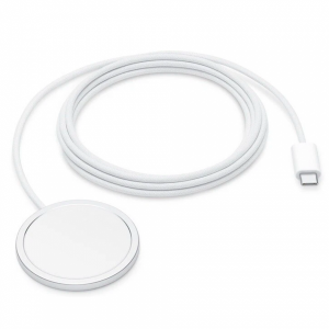 Беспроводное зарядное устройство Apple MagSafe Charger 25W кабель 2m белое LB