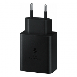 Сетевое зарядное устройство + кабель Type-C/Type-C Samsung (EP-T4511XBEGEU) Type-C 45W черное LB