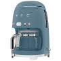 Капельная кофеварка SMEG DCF02SBMEU, 10 чашек, 1,4 л, цвет синий шторм