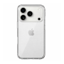Силиконовая накладка VERRATON совместимая с iPhone 17 Pro Max прозрачная в техпаке