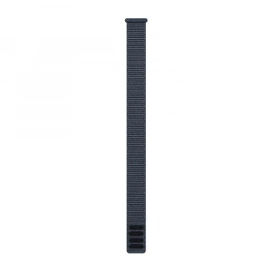 Оригинальный нейлоновый ремешок Garmin UltraFitt 22мм Granite Blue (Гранитовый синий) (010-13306-13)
