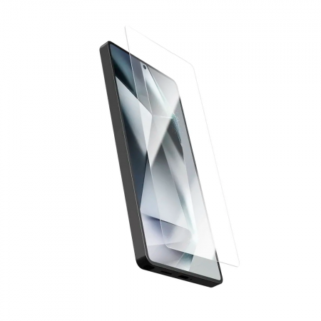 Безрамочное защитное стекло Keephone Innova совместимое с Samsung S25 Ultra 