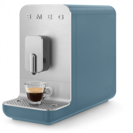 Автоматическая кофемашина SMEG BCC12SBMEU, 19 бар, цвет синий шторм