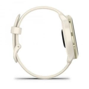 Умные часы Garmin Vivoactive 6 AMOLED Lunar Gold with Bone Band (лунное золото/слоновая кость) (010-02985-41)