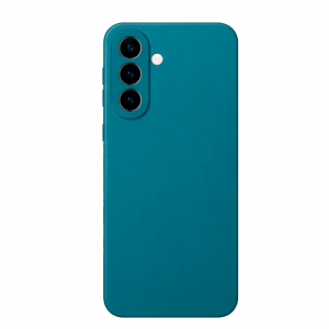 Накладка Silicone Case совместимая с Samsung A36/А37/А56 (SC) синяя