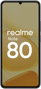 Realme Note 80 4Gb/64Gb Tiger T7250 Черный ЕАС