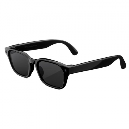 Умные очки Meta Adventurer Standart Classic Black/Polar Grey  (черная оправа, линзы поляризованные серые ) - фото 2