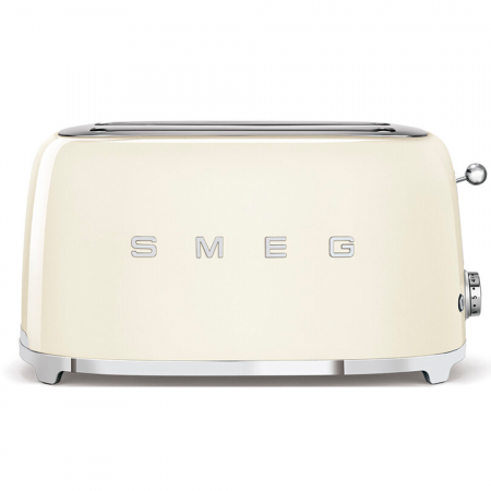 Тостер SMEG TSF01CREU, 2 ломтика, цвет кремовый