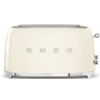 Тостер SMEG TSF01CREU, 2 ломтика, цвет кремовый