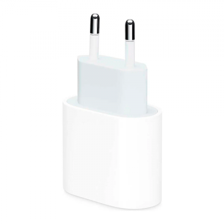 Сетевое зарядное устройство Apple 20W (USB-C) белый парал/импорт KZ - фото 4