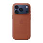 Накладка TechWoven Case с MagSafe совместимая с iPhone 17 Pro Max сиенна LB
