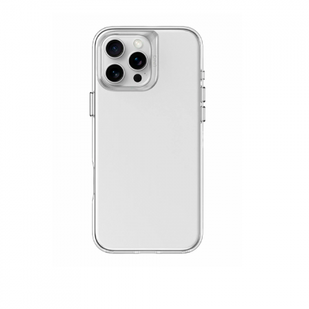Противоударная накладка Uniq Airfender совместимая с iPhone 16 Pro прозрачная