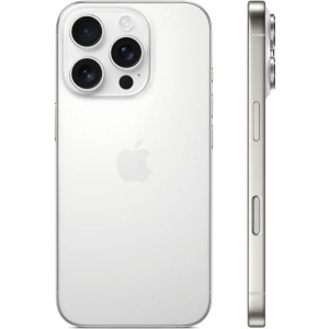 Apple iPhone 16 Pro 256GB Dual-SIM White titanium (Белый) обмененный, (новый, не активированный, без RuStore) гарантия 1 год