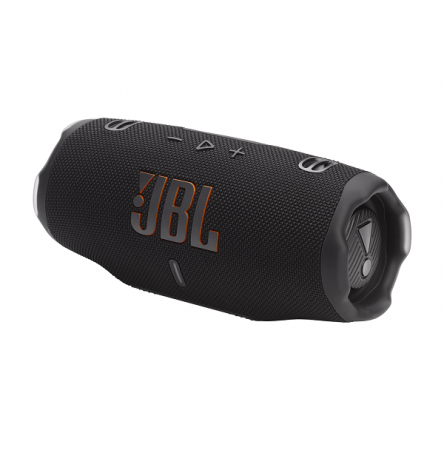 Портативная акустика JBL CHARGE 6 черный - фото 2