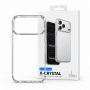 Пластиковая накладка Keephone X-Crystal с MagSafe совместимая с с iPhone 18 Pro/17 Pro прозрачная