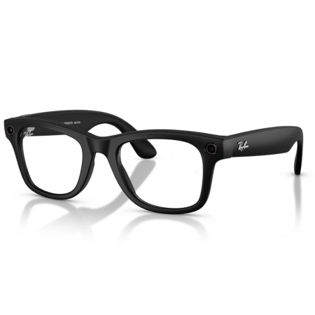 Ray Ban Wayfarer (Gen 2) RW4012 Матовый черный/Прозрачный L 155-53mm (601SSB) - фото 2