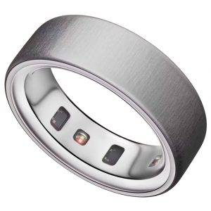 Умное кольцо Oura Ring 4 - Brushed silver (Матовое серебро), Size 13