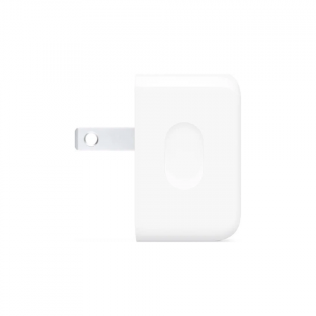 Динамический адаптер Apple мощностью 40 Вт с максимальной мощностью 60 Вт (USB-C) белый (США) - фото 2