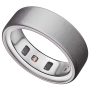 Умное кольцо Oura Ring 4 - Brushed silver (Матовое серебро), Size  6