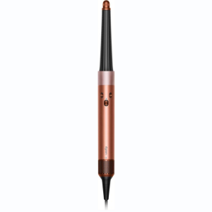 Стайлер Dyson AirWrap Complete Long HS08 id Straight+Wavy Amber Silk (янтарный шелк) (кейс) с диффузором