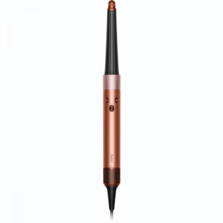 Стайлер Dyson AirWrap Complete Long HS08 id Straight+Wavy Amber Silk (янтарный шелк) (кейс) с диффузором - фото 2