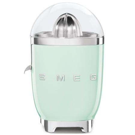 Соковыжималка для цитрусовых SMEG CJF11PGEU, цвет пастельный зеленый