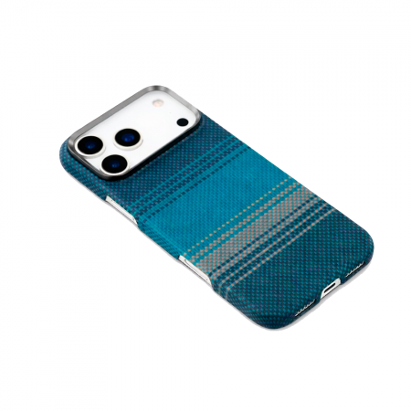 Кевларовая накладка Cabal Kevlar Case Ultra-Slim Moonrise совместимая с iPhone 17 Pro рассвет - фото 3