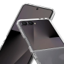 Пластиковая накладка Keephone X-Crystal совместимая с Samsung Galaxy Z Flip8 прозрачная 
