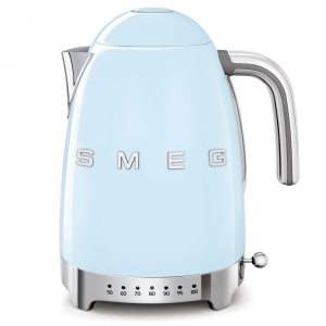 Электрический чайник SMEG KLF04PBEU, 1,7 л, цвет пастельный голубой