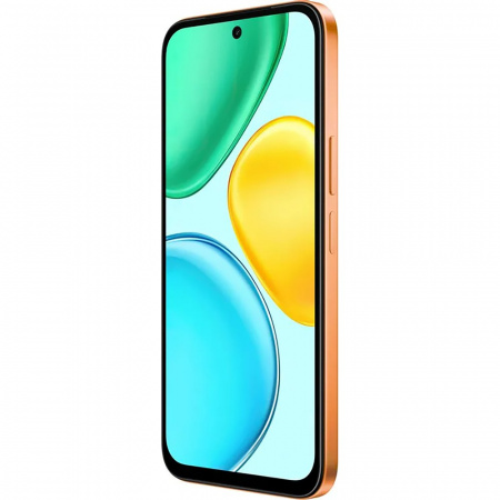 Honor X7e 6Gb/256Gb (Helio G81 Ultra) оранжевый ЕАС - фото 7