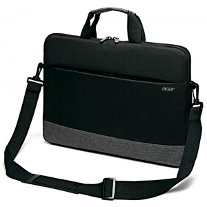 Сумка для ноутбука 15.6" Acer LS series OBG202 черный/серый полиэстер