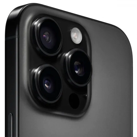 Apple iPhone 16 Pro 256GB Dual-SIM Black Titanium (Черный) обмененный, (новый, не активированный, без RuStore) гарантия 1 год - фото 3