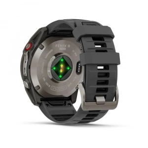 Умные часы Garmin Fenix 8 Pro 51mm Amoled Sapphire Titanium Carbon Gray(010-03199-10)