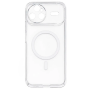 Противоударная накладка Cabal Premium Clear Case c MagSafe для Huawei Nova 15 Pro прозрачная