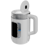 Чайник электрический Weissgauff WK 1520 Dw Touch BodyCool, объем 1,5 литра белый