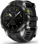 Умные Часы Garmin MARQ ATHLETE Gen 2 черные c черным ремешком (010-02648-E4) (Тайвань)