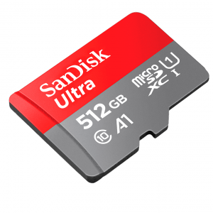 Карта памяти SanDisk Ultra Micro SD 512GB 150MB/S