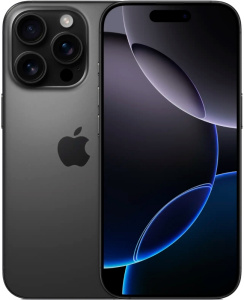 Apple iPhone 16 Pro 256GB Dual-SIM Black Titanium (Черный) обмененный, (новый, не активированный, без RuStore) гарантия 1 год