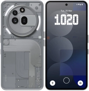 Nothing Phone 3a Pro 5G 12Gb/256Gb Snapdragon 7s Gen3 Grey (серый)