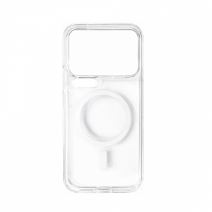 Противоударная накладка Cabal Protect Clear Case c MagSafe совместимая с Ксиаоми Ми 17 Pro Max прозрачная