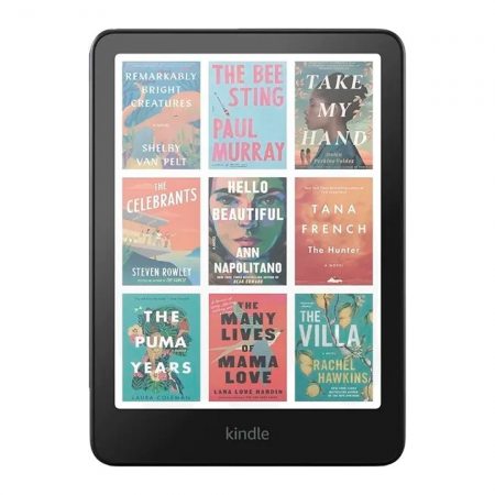 Amazon Kindle Colorsoft 7" 16Gb Black (черный) без рекламы - фото 2