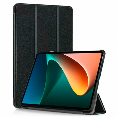 Чехол-книжка для Samsung Galaxy Tab S10+/S9 +/S9 FE черный Parttner 12.4"