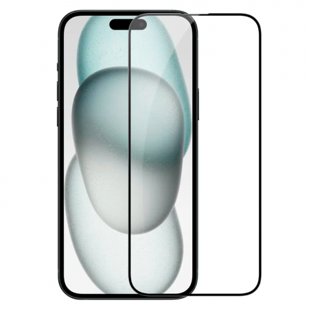 Защитное стекло Gerlax совместимое с iPhone 16/15